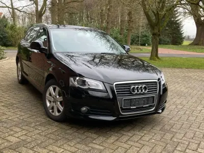 Używany Audi A3 Ambiente 125 KM (91 kW) 2009 Czarny Hatchback