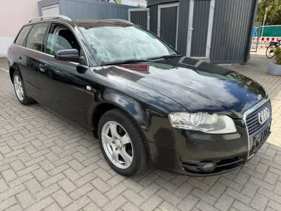 Gebraucht Audi A4 140 PS (102 kW) 2007 Schwarz Limousine