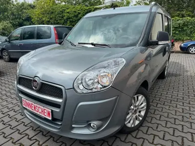Gebraucht Fiat Doblò Emotion 95 PS (69 kW) 2010 Grau Van / Kleinbus
