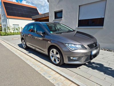 Gebraucht Seat Leon ST FR 125 PS (91 kW) 2016 Grau Kombi