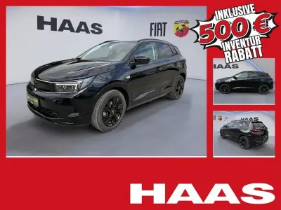Gebraucht Opel Grandland X GS Line 224 PS (164 kW) 2023 Diamant schwarz/karbon schwarz SUV