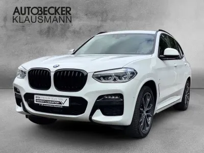 Gebraucht BMW X3 M Sport 190 PS (139 kW) 2021 Weiss SUV