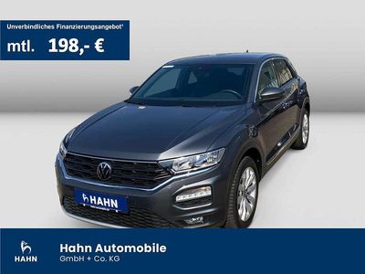 Second-hand VW T-Roc Sport 150 CP (110 kW) 2021 Gri SUV