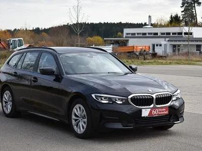Usata BMW 320 Advantage 190 CV (139 kW) 2021 Nero Berlina