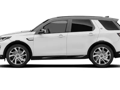 Neu Land Rover Discovery Sport Landmark 204 PS (150 kW) 2026 Schwarz SUV