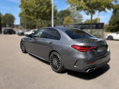 Gebraucht Mercedes C200 AMG line 204 PS (150 kW) 2022 Grau Limousine
