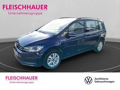 Gebraucht VW Touran Comfortline 150 PS (110 kW) 2023 Blau Van / Kleinbus
