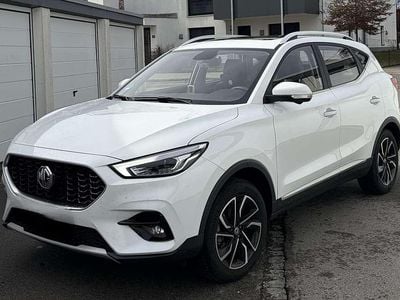 Gebraucht MG ZS Luxury 111 PS (81 kW) 2023 Weiß SUV
