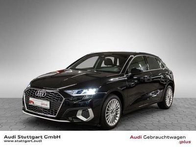 Schwarz Gebraucht 2023 Audi A3 Advanced Plus Limousine | 23.940 € (Fairer Preis)