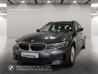 gebraucht BMW 318 d Touring