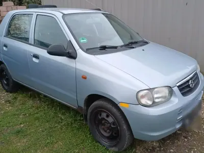 Brugt Suzuki Alto 63 HK (46 kW) 2003 Grå Hatchback