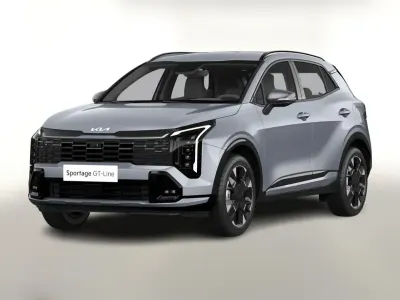 Neu Kia Sportage GT-Line 136 PS (100 kW) 2026 Lunarsilber metallic SUV