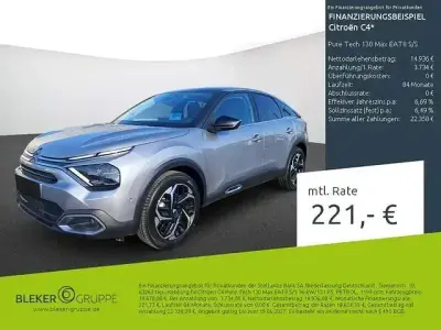 Gebraucht Citroën C4 PureTech 131 PS (96 kW) 2023 Grau SUV