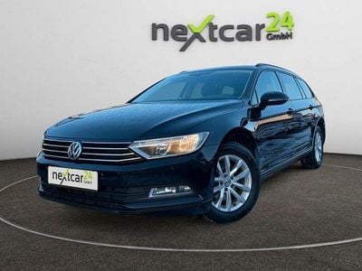 Gebraucht VW Passat Trendline 120 PS (88 kW) 2017 Schwarz Kombi