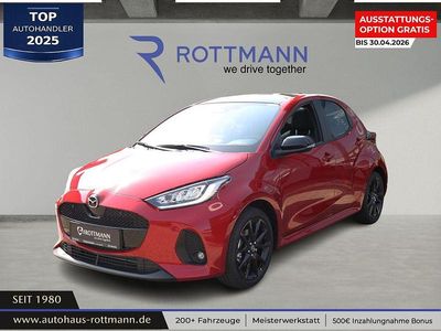 Nouă Mazda 2 Homura-Line 116 CP (85 kW) 2026 Roșu Hatchback