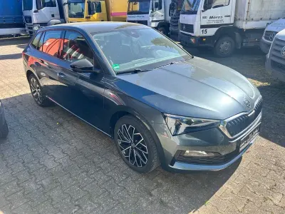Brugt Skoda Scala Style 116 HK (85 kW) 2019 Grå Hatchback