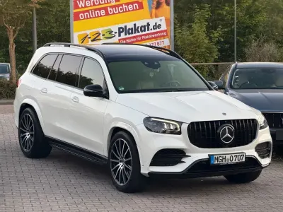 Używany Mercedes GLS400 AMG line 330 KM (242 kW) 2020 Biały SUV
