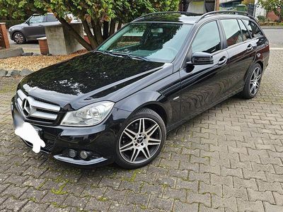 Gebraucht Mercedes C200 184 PS (135 kW) 2012 Schwarz Kombi