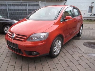 Orange Gebraucht 2006 VW Golf Plus Goal Van / Kleinbus | 4.699 € (Etwas zu teuer)