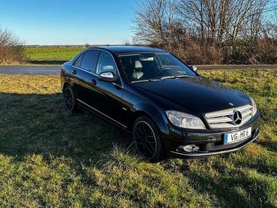 Gebraucht Mercedes C320 Avantgarde 224 PS (164 kW) 2008 Schwarz Limousine