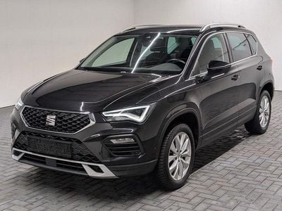 Gebraucht Seat Ateca Beats 150 PS (110 kW) 2021 Magicschwarzmet. SUV