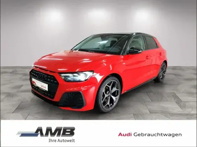 Gebraucht Audi A1 Sportback S-Line 116 PS (85 kW) 2024 Rot Kleinwagen