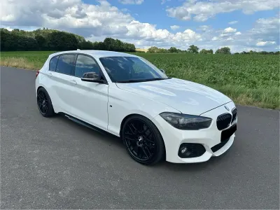 Gebraucht BMW 120 Shadowline 190 PS (139 kW) 2015 Weiß Kleinwagen