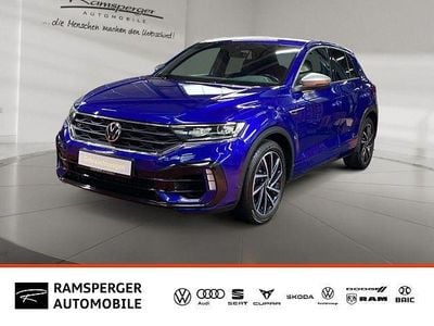 Blau (lapiz blue metallic) Gebraucht 2021 VW T-Roc R SUV | 26.290 € (Guter Preis)