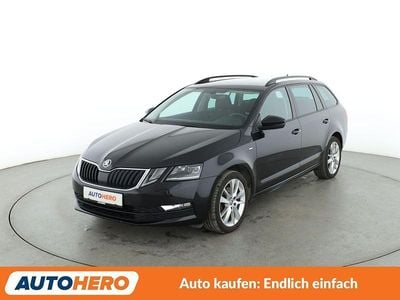 Gebraucht Skoda Octavia Clever 150 PS (110 kW) 2018 Schwarz Kombi
