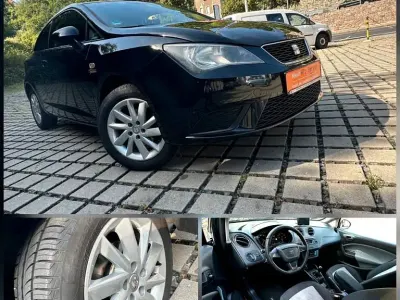 Gebraucht Seat Ibiza 69 PS (50 kW) 2013 Schwarz Kleinwagen