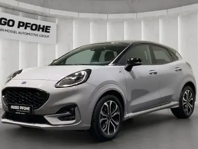 Usata Ford Puma ST-Line X 125 CV (91 kW) 2022 Grigio SUV