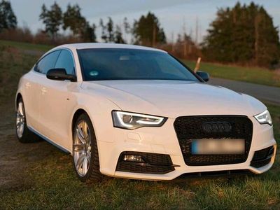 Second-hand Audi A5 S-Line 245 CP (180 kW) 2015 Alb Coupe