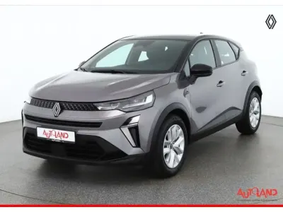 Gebraucht Renault Captur 91 PS (66 kW) 2025 Cassiopeegraumet./schwarz (metallic) SUV