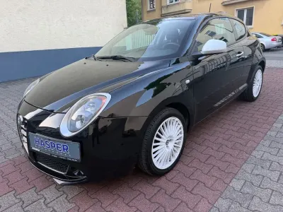 Gebraucht Alfa Romeo MiTo 79 PS (58 kW) 2015 Schwarz Kleinwagen