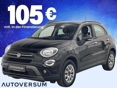 Schwarz Gebraucht 2021 Fiat 500X Cross SUV | 13.435 € (Fairer Preis)