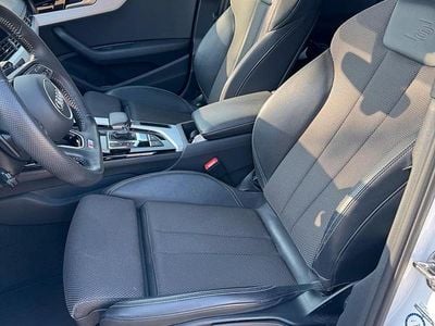 Weiß Gebraucht 2020 Audi A4 S-Line Kombi | 21.500 € (Fairer Preis)