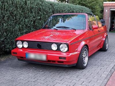 Gebraucht VW Golf Cabriolet Sportline 98 PS (72 kW) 1992 Rot Cabrio