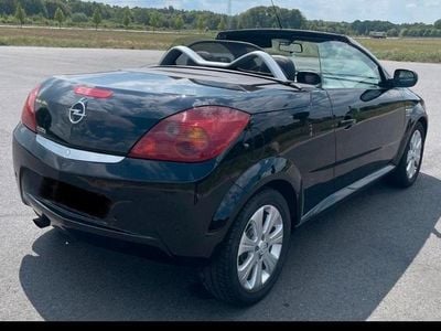 Gebraucht Opel Tigra 125 PS (91 kW) 2006 Schwarz Cabrio