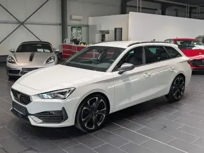 Second-hand Cupra Leon VZ 310 CP (228 kW) 2023 Alb Berlinǎ