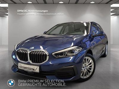 Gebraucht BMW 120 Advantage 190 PS (139 kW) 2022 Blau Kleinwagen