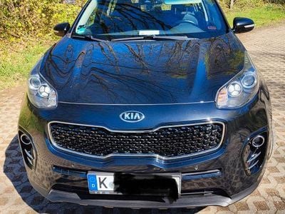 Gebraucht Kia Sportage Vision 136 PS (100 kW) 2016 Schwarz SUV