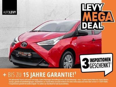 gebraucht Toyota Aygo x Grundausstattung plus x-business Paket