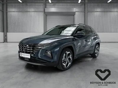 Gebraucht Hyundai Tucson Prime 180 PS (132 kW) 2022 Grau SUV