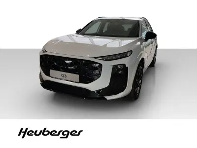 Neu Audi Q3 S-Line 177 PS (130 kW) 2026 Weiß SUV