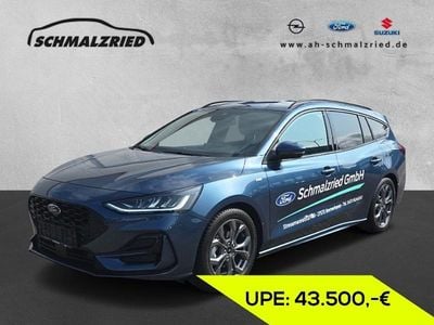 Second-hand Ford Focus ST-Line 116 CP (85 kW) 2024 Albastru Hatchback