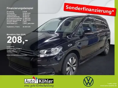 Gebraucht VW Touran Comfortline 150 PS (110 kW) 2025 Grenadillschwarz Van / Kleinbus