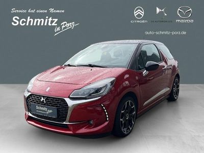 Gebraucht DS Automobiles DS3 Crossback So Chic 131 PS (96 kW) 2016 Schwarz SUV
