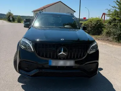 Gebraucht Mercedes GLS450 367 PS (269 kW) 2019 Schwarz SUV