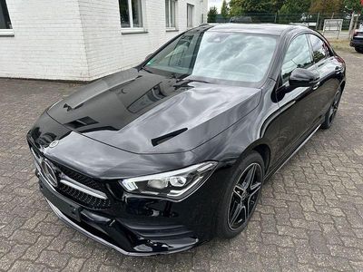 Gebraucht Mercedes CLA250e AMG line 218 PS (160 kW) 2021 Schwarz Limousine