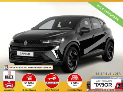 Neu Renault Captur Techno 114 PS (83 kW) 2026 Schwarz SUV